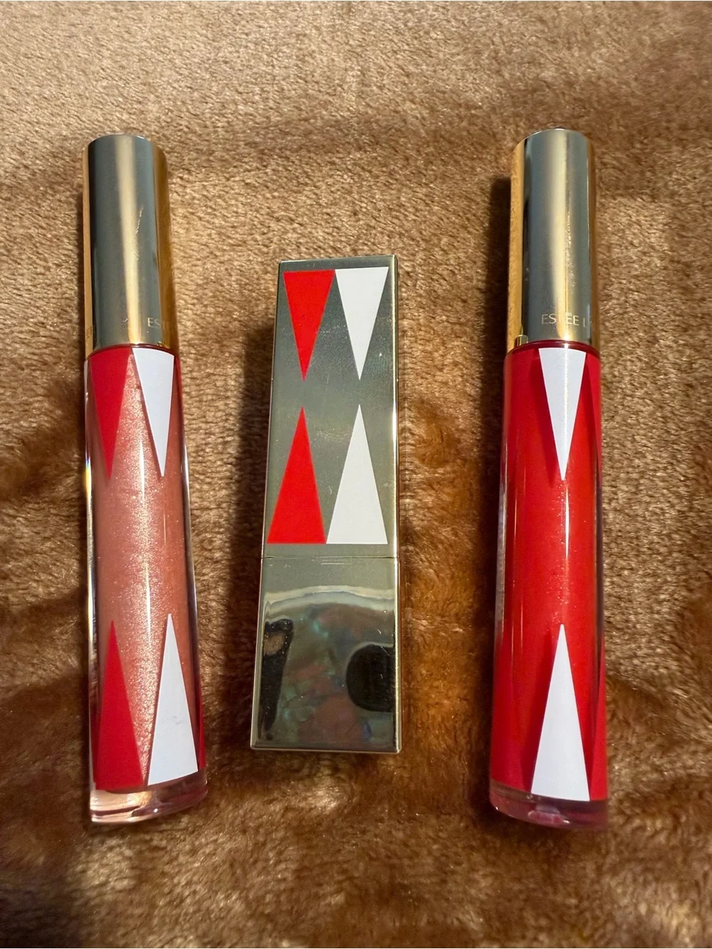 Estee lauder  Gloss/Lipstick Set